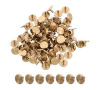 MALUGOGO 100pcs Quartz Clock Second Hand Caps Set for Wall Clock and Watch Repair Copper Material with Easy Installation and Precision Stability and Home Timepiece Maintenance