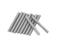 MALUGOGO 10pcs 1/2 Inch Socket Retaining Clip Pins for Electric Air Tools Impact Wrench Spare Parts Set Medium Size Cylindrical Locking Pins Compatible with Pneumatic and Electric Wrenches