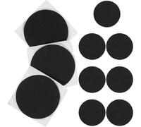 MALUGOGO 10pcs Eva Billiard Table Leg Pads, Adjustable Floor Protection Furniture Pads for Snooker Table, Quick Install Leveler Accessory for Home and Restaurant Use