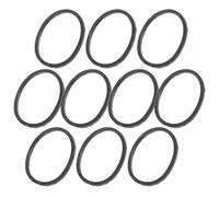 MALUGOGO 10pcs Replacement Turntable Drive Belt for Gaming Console Optical Drive Rubber Material Pack Suitable for Dvd Motor Belt Replacement in Console Repair