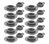 MALUGOGO 10pcs Tpu Air Valve for Vacuum Storage Bags, 17mm Inner Diameter Compression Bag Valve Replacement for Seasonal Clothing Organization and Space Saving Storage