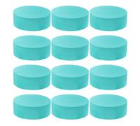 MALUGOGO 12pcs Hair Style Sponge Curl Hair Sponge Heat-free Curling Rollers Gentle on C-shaped Rings for Stylish Trendy Styling