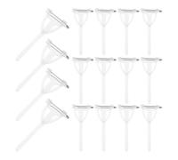 MALUGOGO 180pcs Corsage Buckle Pins Plastic Triangle Clips for DIY Wedding Accessories for Bride and Groom Boutonnieres