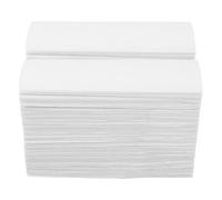 MALUGOGO 2 Pack Paper Towels for Commercial Environments and Kitchen Use, High Capacity White Hand Paper, Quickly Soak up Moisture and Resist Tearing, for Hotel and Restaurant Bathrooms