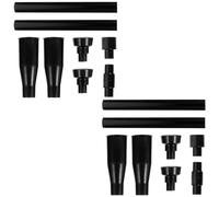 MALUGOGO 2 Sets Fountain Pump Nozzle Kit with Versatile Nozzle Selection and Plastic Material to Reduce Water Fountain Hose Waste for Lawn and Garden Use