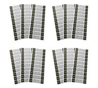 MALUGOGO 200pcs Tamper Evident Security Tape with Self-Adhesive Material and Sealing Package Label Function for Envelopes and Packages, for Supply Chain Operations and Shipping