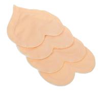 MALUGOGO 2pairs Overflow Breast Pads Reusable Nursing Pads Hospital Bag Maternity