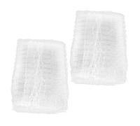 MALUGOGO 2pcs Balloon Drop Net Ceiling Release Mesh Bag for Party Decorations Holding to 100 Balloons Suitable for Birthdays Weddings and Celebrations