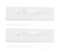 MALUGOGO 2pcs Farm Animal Early Pregnancy Strips Veterinary Livestock Pregnancy Detection Tool Portable High Accuracy Detection Plastic Abs for Livestock Management Farm Use by Farmers