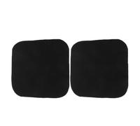 MALUGOGO 2pcs Fire Resistant Welding Blanket Fireproof Fabric Cloth, High Heat Insulation and Damage Reduction, Polyester Fiber Material, Square Shape for Industrial and Home Settings