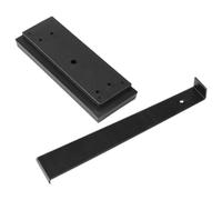 MALUGOGO 2pcs Flooring Installation Tool Set for Wood Vinyl Plank - Small Hard Pull Bar with Square Tapping Block - Laminate Flooring Hand Tools for Floorboard Tucking Home Improvement