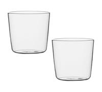 MALUGOGO 2pcs Glass Tea Cups Classic Elegant Heat Resistance Cold Resistance 120ml Assorted Color for Home Dining