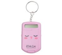 MALUGOGO 2pcs Mini Electronic Calculators Lightweight Portable Plastic Pocket Size Counters for Students and School Use