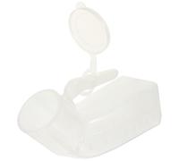 MALUGOGO 2pcs Portable Male Urinal Bottles for Elderly with Large Capacity 1000ml, Leakproof Pp Material, Suitable for Hospital Bedside and Camping Use
