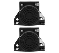MALUGOGO 2pcs Reverse Horn Backup Alarm for Truck and Engineering Vehicle with Loud Beeper and Enhanced Safety, Metal and Plastic Construction for Reversing Backup Alert System