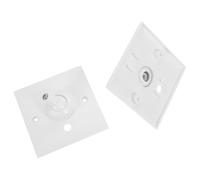 MALUGOGO 2pcs Security Sensor Wall Mount Bracket Door Alarm Wall Mount Bracket for DIY Users and Professionals, Modern Stylish Design with Quick Setup Process and Efficient Dissipation,