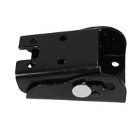 MALUGOGO 2pcs Self-Locking Folding Table Leg Support Brackets with Multi-Functional Iron Construction, 90 Degree Folding Hinges for Furniture and Compact Areas