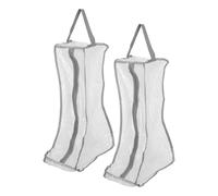 MALUGOGO 2pcs Shoe Organizer Cover Boot Covers Reusable Dustproof PVC Plastic Protector for Tall Boots Large Capacity Design for Indoor Moving Use 28 * 20 * 48