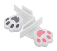 MALUGOGO 2pcs Toilet Seat Lift Handle Abs Material for Versatile Functionality and User Friendliness, Suitable for Hotels and Workplace Bathroom Accessories Random Color