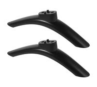 MALUGOGO 2pcs Universal Tv Stand Base Pedestal Feet Compatible with Tcl 32-65 Inch Televisions, Tabletop Tv Support Bracket Replacement Legs for Home, Bedroom, Living Room
