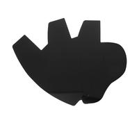 MALUGOGO 3pcs Beard Shaping Tool Hairline Design Card 5.5x3.7x0.2in Balanced Hairline Design Optimizes Beard Density for Men