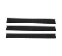 MALUGOGO 3pcs Letter Box Cleaning Brush Mailbox Brush Strip Strip Easy Installation Multipurpose Use Nylon Metal for Home Office