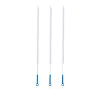 MALUGOGO 3pcs Sink Drain Cleaner Hair Removal Tools for Bathrooms and Kitchen Easy Access to Hard-to-Reach Spaces Effective Clearing of Slow-Moving Drains Random Color