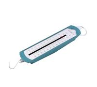 MALUGOGO 3pcs Spring Dynamometer Force Gauge Set for Teaching, Stainless Steel, Well Polished, Easy to Use with Simple and Generous Appearance Design, Portable Physics Experiment Instrument