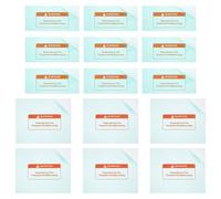 MALUGOGO 40pcs Welding Helmet Lens Replacement, PC Protective Shield for Welder Mask, Crystal Visibility with Minimal Distortion, Suitable for Industrial Tasks and Welding Processes