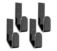 MALUGOGO 4pcs Acrylic Keyboard Shelf Rack Wall Mount Holder for Office and Gaming Room, Sturdy and Reliable Space-saving Design Compatible with Keyboards