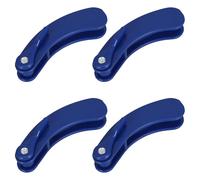 MALUGOGO 4pcs Key Turner Arthritis Aid Ergonomic Easier to Grip Assistive Key Turning Helper for Seniors Elderly Mobility Grip Aids Door Opening Assistance