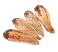MALUGOGO 4pcs Natural Parrot Chewing for Small Birds Parakeet Cockatiel Budgie Bird Biting Treats for Beak Exercise Mental Health and Entertainment
