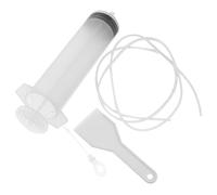 MALUGOGO 4pcs Refrigerator Drain Hole Remover Set Plastic Dredging Tool for Refrigerator Drainage Hole Easy to Use and Solve Odour Caused by Blockages and Freezer Color