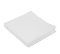 MALUGOGO 500pcs 10x10cm Laboratory Weighing Paper Smooth Surface Non-absorbing White Sheets for Precise Sample Transfer on Analytical Scales in Research Institutes