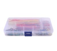MALUGOGO 540Pcs Solderless Breadboard Jumper Wire Kit Assorted Lengths Breadboard Prototyping Cable for Electronic Circuit Testing and DIY Projects