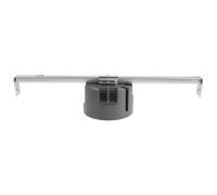 MALUGOGO 55lbs Adjustable round Ceiling Fan Bracket Electrical Box with Mounting Support for Fans and Light Fixtures Installation in Residential Commercial Settings