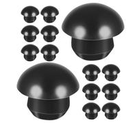 MALUGOGO 55pcs Rubber Jack Plug Set for Floor Bottle Jack Oil Reservoir Filler Plugs, Easy to Install and Safe Horizontal Hydraulic Rubber Inserts for Car Oil Maintenance