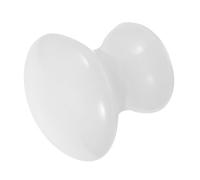 MALUGOGO 57x1.57x1.38in Jade Roller Massage Stone Massager Mushroom Shape Smooth Design Tension Circulation for Shoulders and Back at Home on The Road