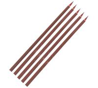MALUGOGO 5pcs Chinese Calligraphy Brush Pens for Beginners and Artists High-grade Material with Smooth Ink Absorption Tips for Painting Drawing Writing and Sketching