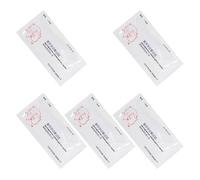 MALUGOGO 5pcs Veterinary Pregnancy Test Strips for Pigs and Sows, Early Detection with Noninvasive Plastic Strips, and Easy-to-Read Results for Breeding Management and Diagnostics