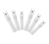 MALUGOGO 6 Pcs Eye Cream Applicator Roller Bottles for Essential Oils 5.23x0.83x0.83in Sealed to Prevent Leakage Sizes Pp as Travel Skincare Easy to Store in Travel Bags