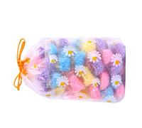 MALUGOGO 60pcs Scented Laundry Beads Softening Fragrance Pearls for Clothes Washing Mixed Colors Scent Booster Suitable for All Fabrics Home Travel Use