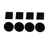 MALUGOGO 8Pcs Cotton Compost Bin Filters Odor Absorbing Trash Can Filter Pads Kitchen Waste Remover Replacement with Fit Design for Garbage Cans