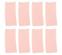 MALUGOGO 8pcs Gradient Nail Art Sponge Nail Art Supplies Elastic Pink Sponge for Gradient Professional Experts Design DIY Tool