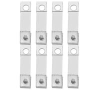 MALUGOGO 8pcs Iron Pendulum Spring Replacement for Grandfather Clock and Wall Clock with Precision and Pendulum Stability for Repair and DIY Restoration Projects