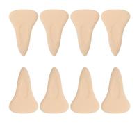 MALUGOGO 8pcs Reusable Women’s Private Parts Protector Pads for Swimming and Beach Outings, Soft Chinlon Sponge Inserts with Secure Adhesion, Invisible Concealer for Swimwear and Underwear