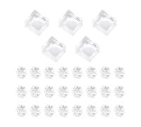 MALUGOGO Acrylic Fake Ice Cubes Simulation Ice Cubes for Decoration with Irregular Shape, Highly and Practical Photo Props for Wedding Party Decor