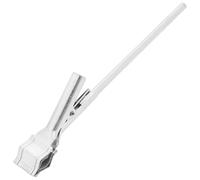 MALUGOGO Adjustable Iron Test Tube Clamp Laboratory Clamps Stand Holder Silver Versatile Clamping Force for Schools and Research Institutions