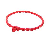 MALUGOGO Adjustable Women Red Rope with Braided Thread, Charming and Elegant Design to Drive out Negative and Bring Peace, for Anniversaries and Graduations