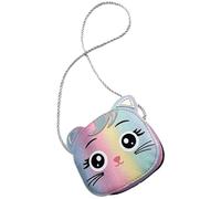 MALUGOGO Adorable Unicorn Crossbody Purse for Little with Multi-Functional Design, Pu and Cloth Material, Mini Size, Easy to Carry Accessory for Everyday Use